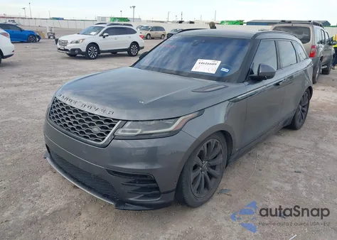 2018 Land Rover Range Rover Velar P380 Se R-Dynamic from USA, damaged, VIN SALYL2RVXJA763006